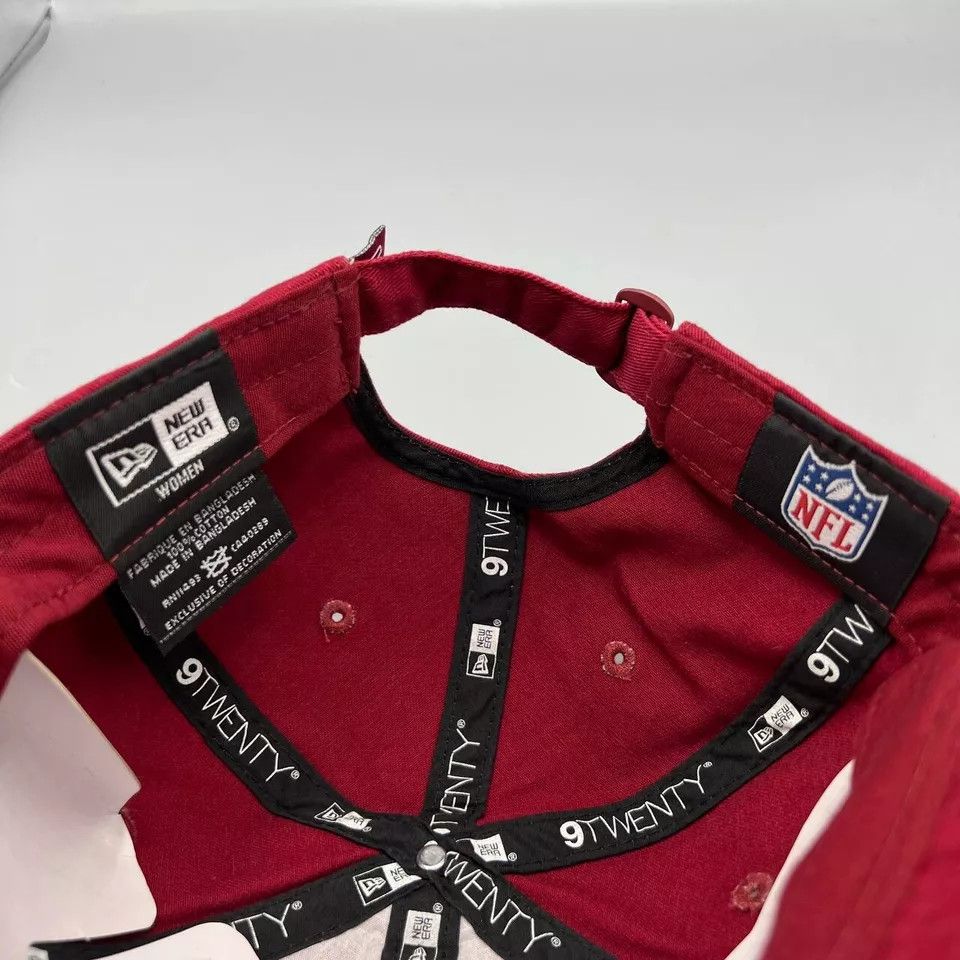 New Era New York Giants Hat Women Red Strap Back Cap New Size ONE SIZE - 6 Thumbnail