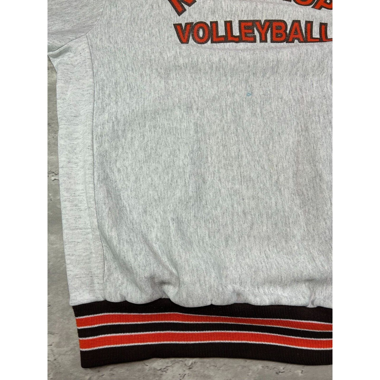 Vintage Vintage 90s Northrop Volleyball Graphic Sweatshirt Size XL Size US XL / EU 56 / 4 - 6 Thumbnail