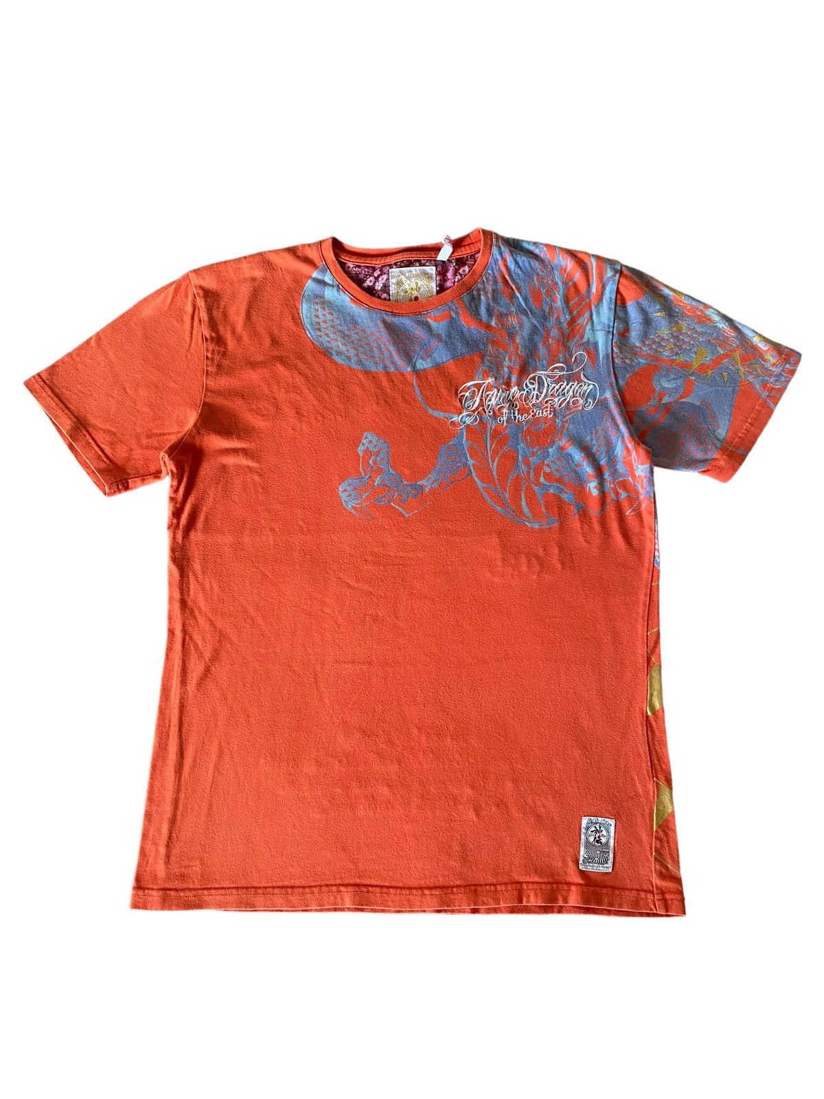 Anime Vintage Japanese Brand Sukajan Design Tee Size US L / EU 52-54 / 3 - 2 Thumbnail