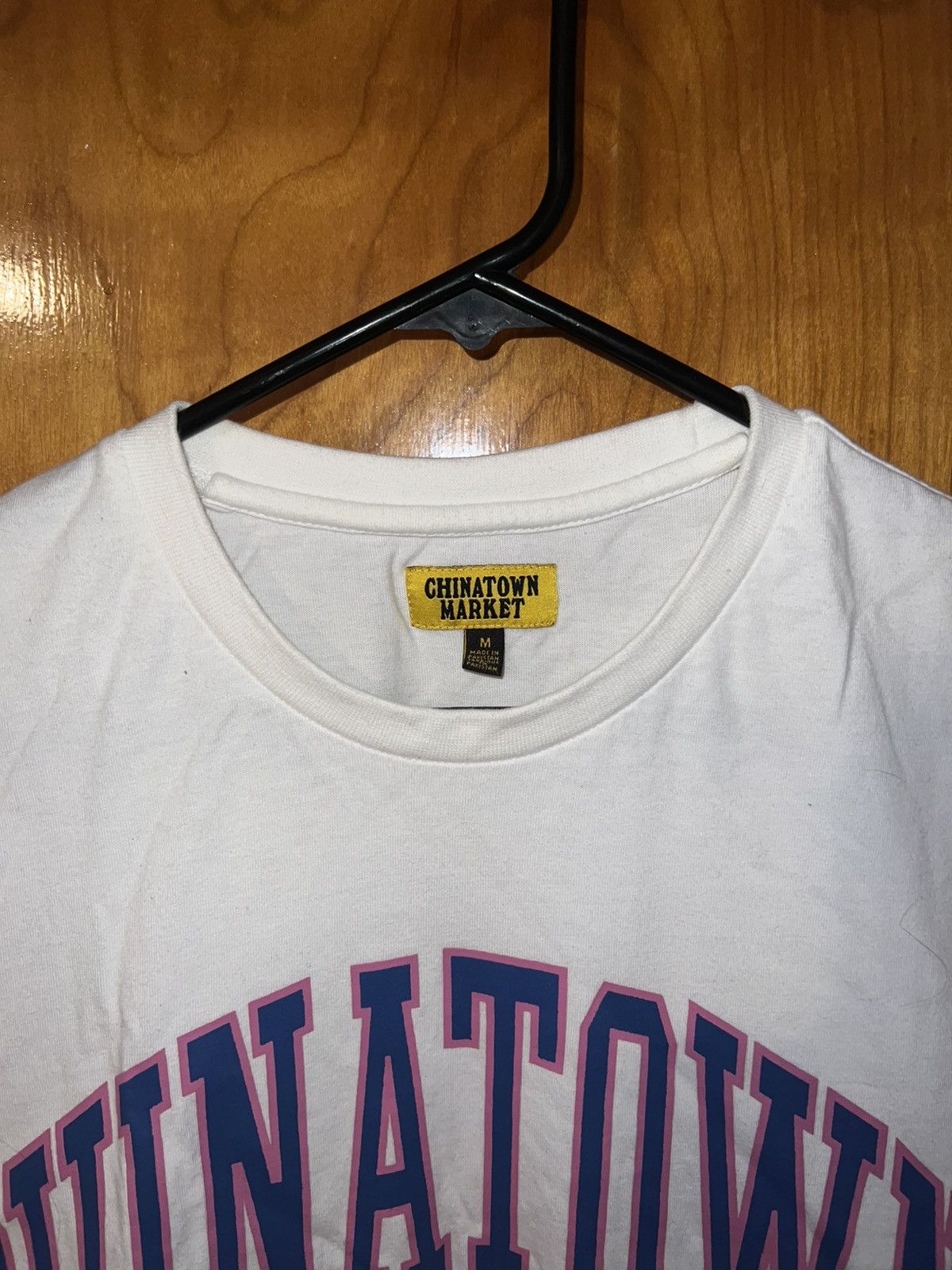 Market Chinatown Market T-Shirt, White Size US M / EU 48-50 / 2 - 3 Thumbnail