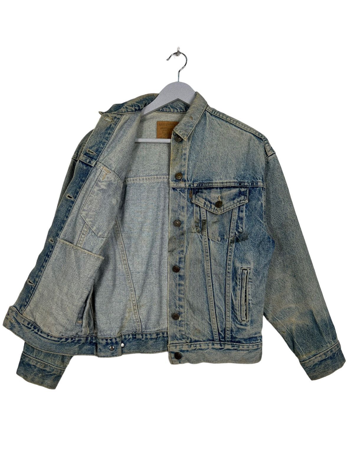 Levi's × Levi's Made & Crafted × Levi's Vintage Clothing 🔥 VINTAGE LEVIS DYED TRUCKER JACKET Size US M / EU 48-50 / 2 - 9 Thumbnail