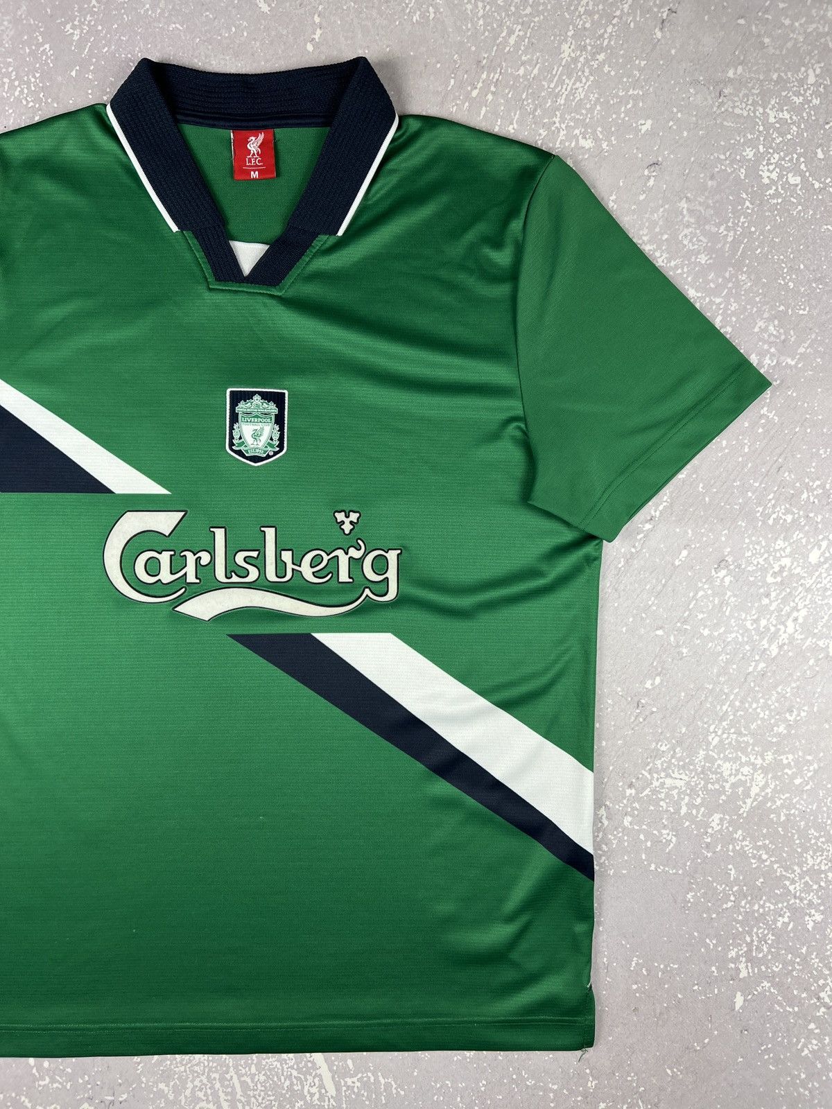 Vintage 1999-2000 Liverpool Away Official Merch Soccer Jersey Shirt Size US M / EU 48-50 / 2 - 2 Thumbnail