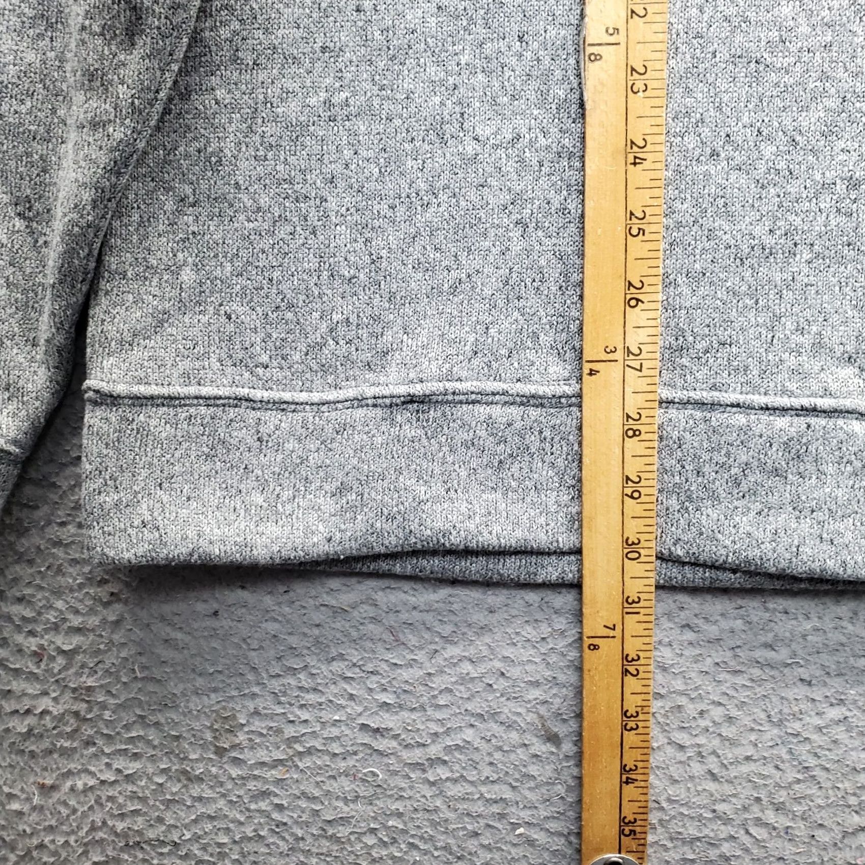 Old Navy Old Navy Mens XXL Gray Quarter-Zip Fleece Pullover Sweater Long-Sleeve Knit 1/4 Zip Casual Autumn Winter Streetwear Shoppers Mens Size US XXL / EU 58 / 5 - 3 Thumbnail