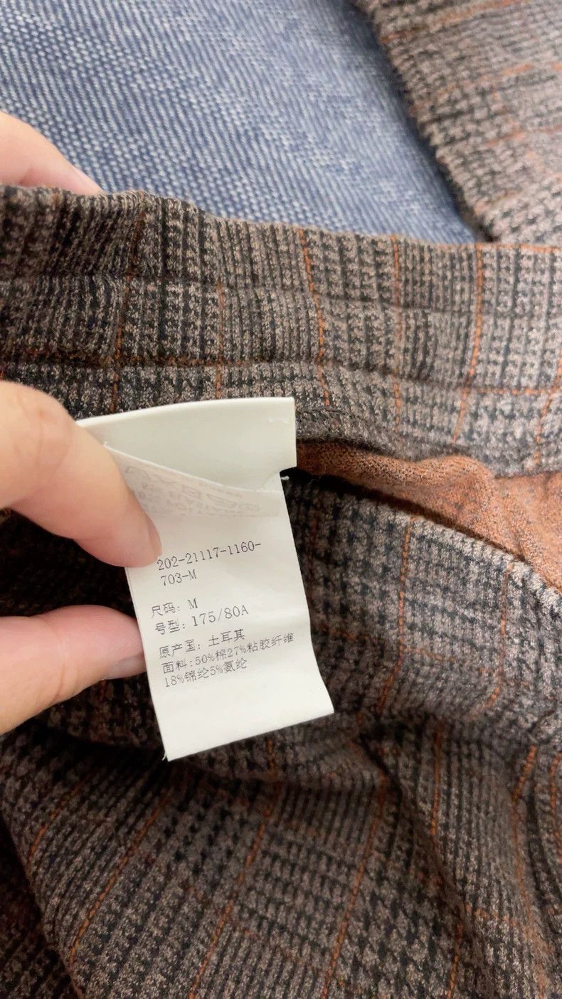 Other DRIES VAN NOTEN size:M Brown four-season checkered casual Size US 26 / EU 42 - 6 Thumbnail