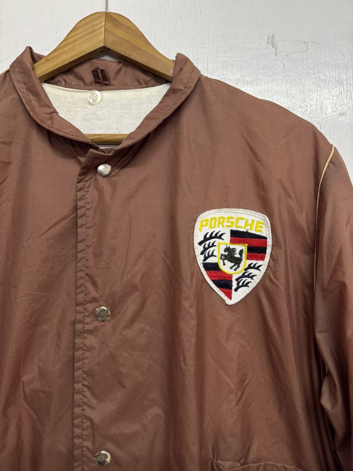 Vintage Vintage Porshe 1970s (No taq) unbrand Size US XL / EU 56 / 4 - 5 Thumbnail