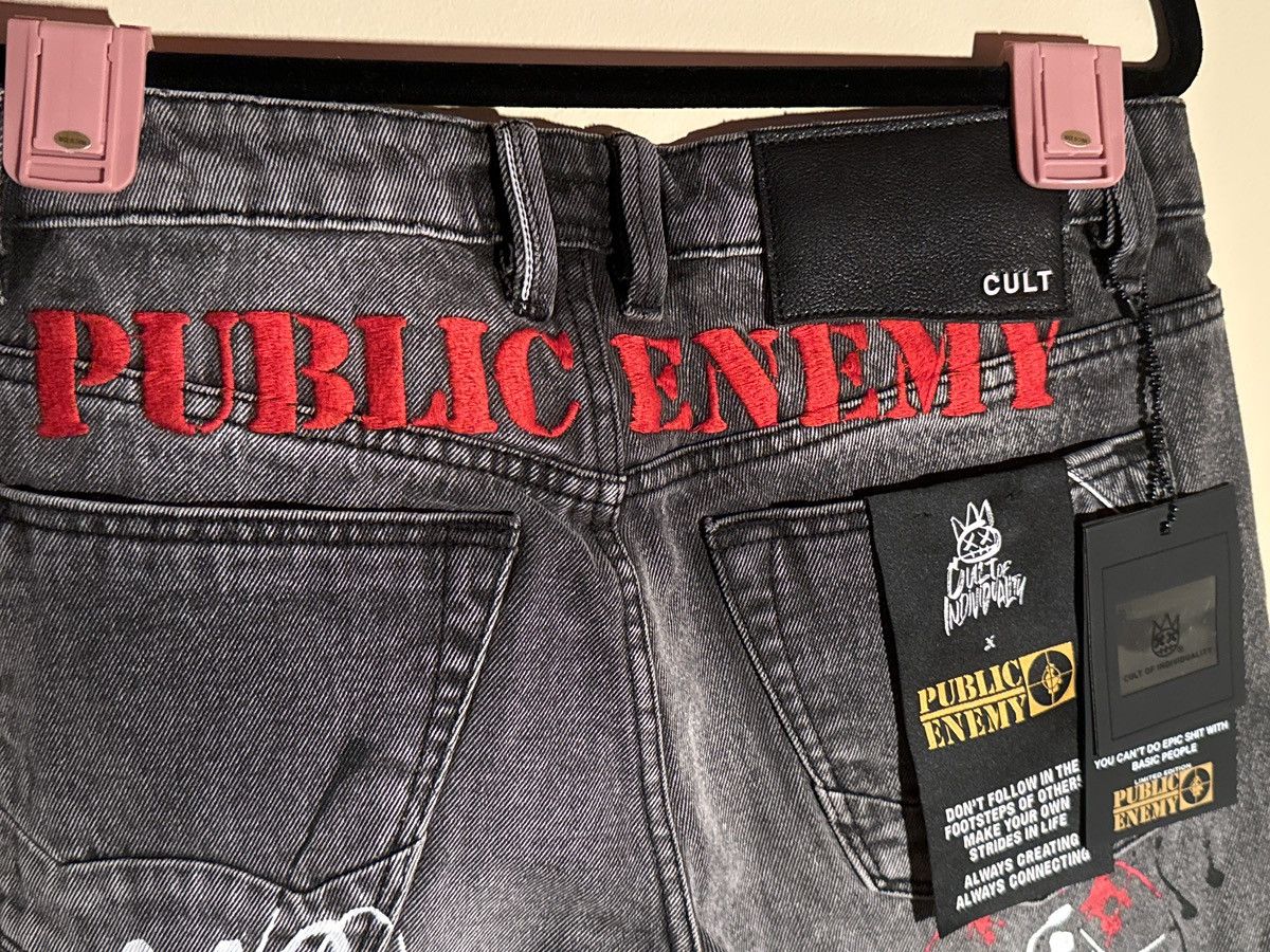 Cult Of Individuality × Public Enemy Cult Of Individualty X Public Enemy Size US 34 / EU 50 - 3 Thumbnail