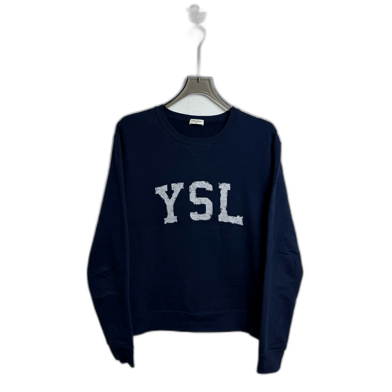 Saint Laurent YSL Long Sleeve Sweatshirt-yf