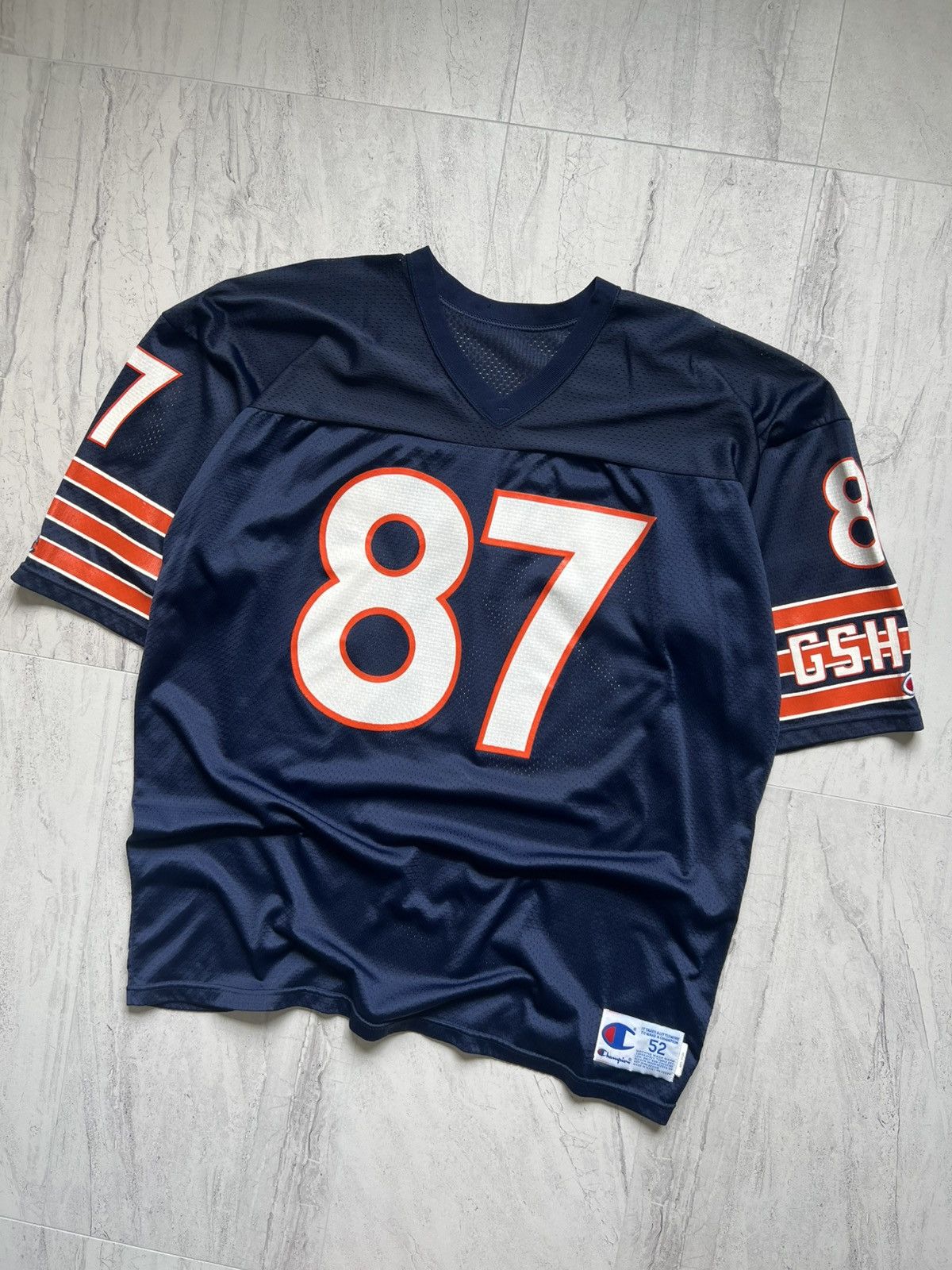 Champion Vintage 90’s Champion Chicago Bears 🐻 Football Jersey Size US XL / EU 56 / 4 - 1 Thumbnail
