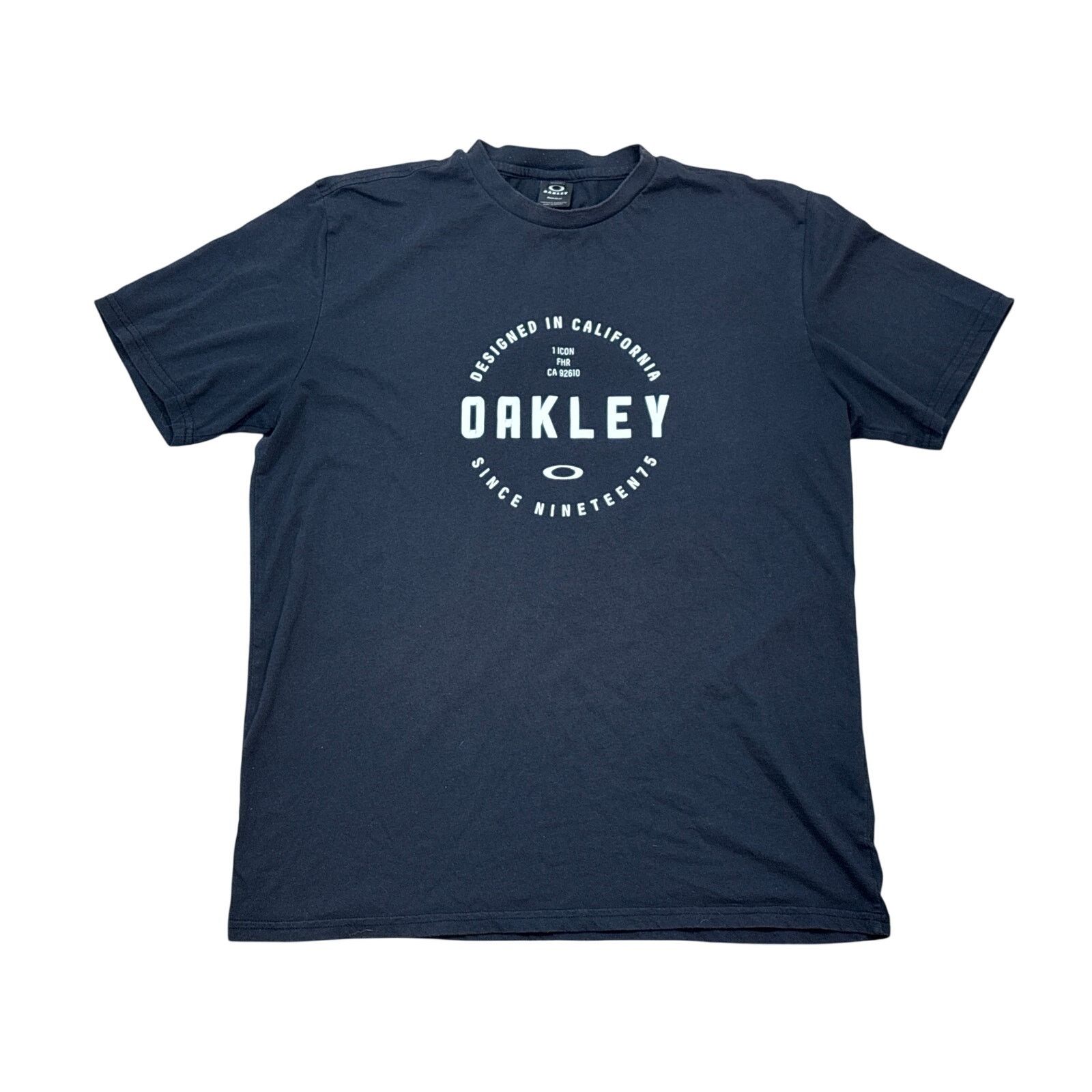 Oakley Oakley designed for California Spellout logo XL shirt black Size US XL / EU 56 / 4 - 1 Thumbnail