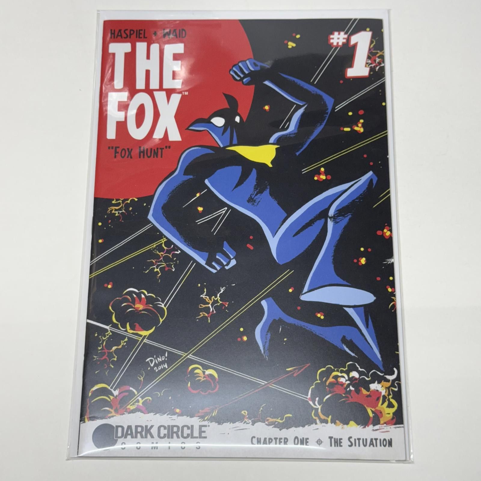 Designer Dark Circle Comics The Fox #1 Chapter One 2015 The Situation Size ONE SIZE - 8 Thumbnail