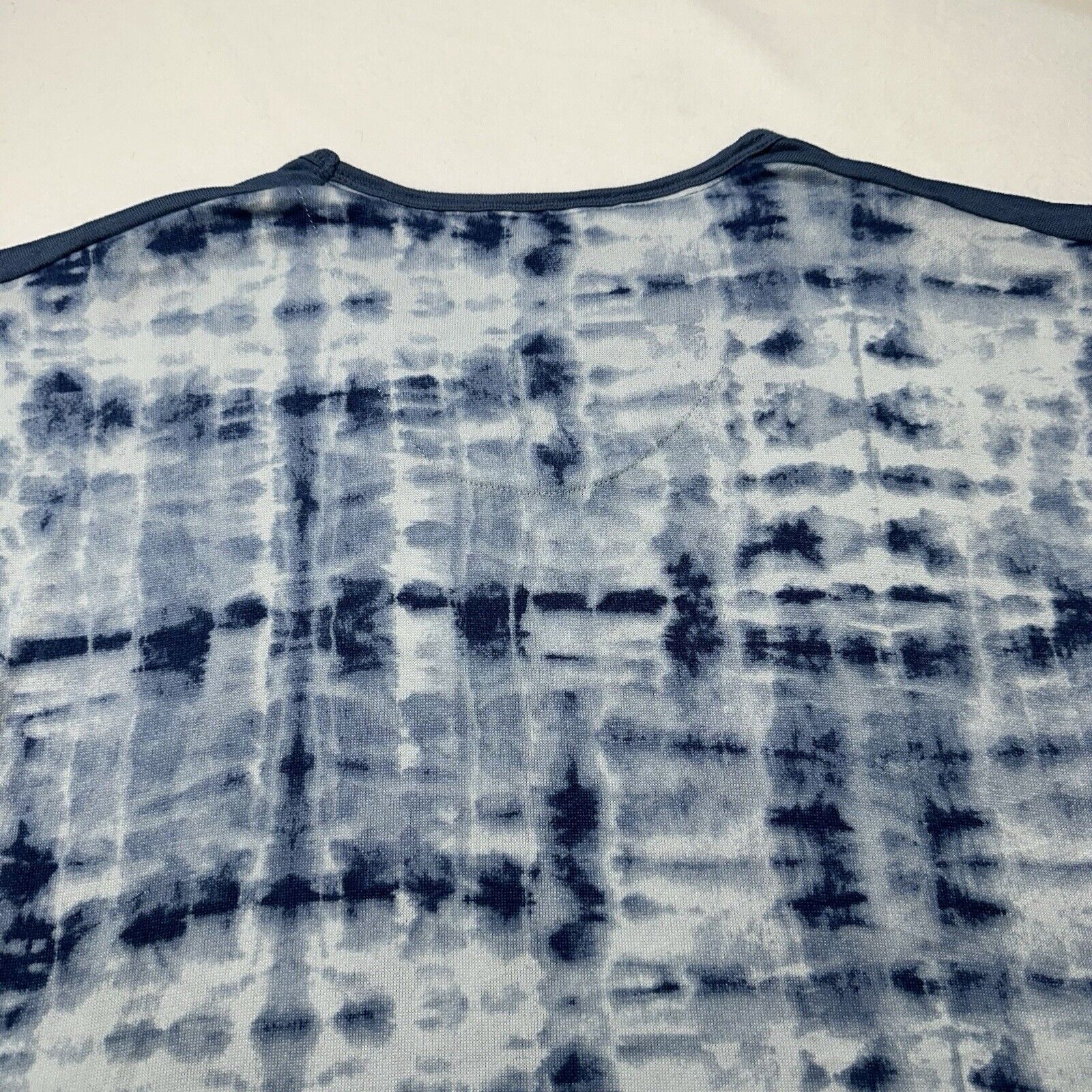 Lucky Brand Lucky Brand XL Blue Pajama Top Short Sleeve Tie-Dye T Shirt Size XL / US 12-14 / IT 48-50 - 10 Thumbnail