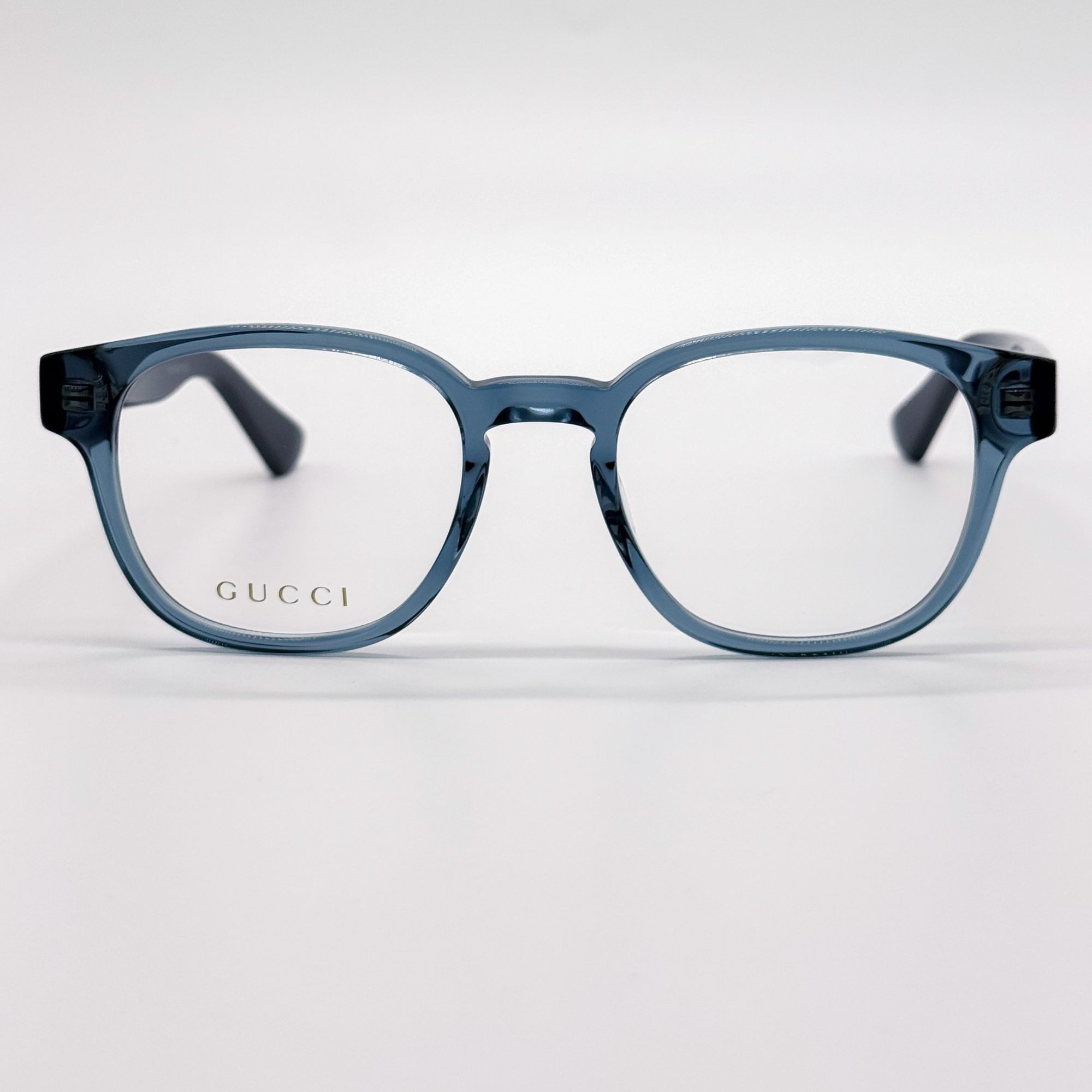 Gucci NEW GUCCI EYEGLASSES GG0927O 006 CLEAR BLUE GUCCI EYEWEAR Size ONE SIZE - 5 Thumbnail