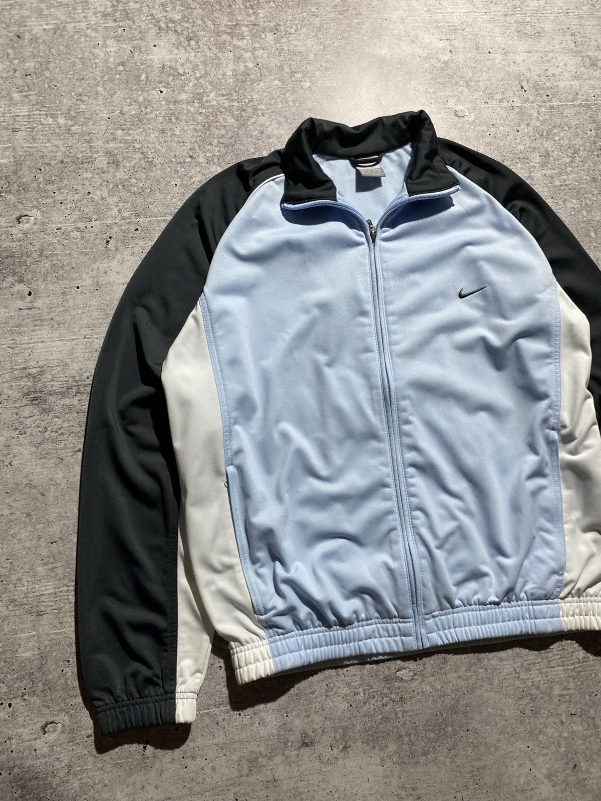 Nike × Vintage Nike vintage track jacket Size US L / EU 52-54 / 3 - 4 Thumbnail