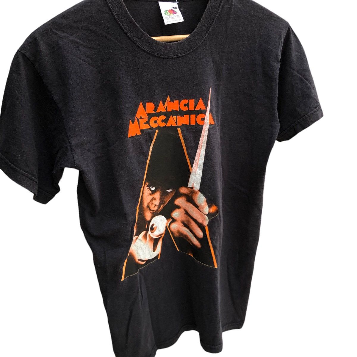 Vintage Vintage Clockwork Orange Arancia Meccanica Italian Language Size US S / EU 44-46 / 1 - 2 Thumbnail