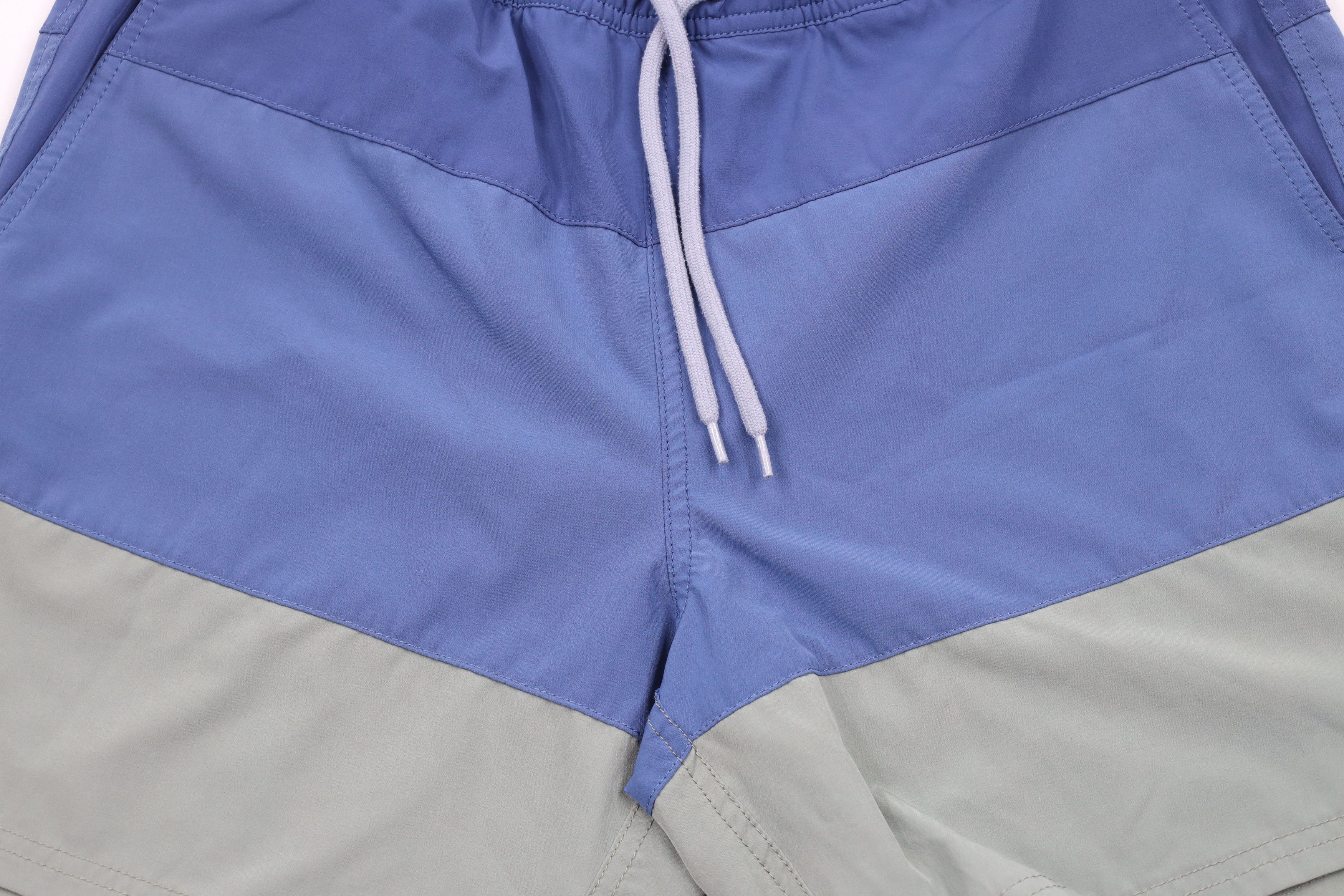 J.Crew J by J Crew Flex Color Block Striped Lined Shorts Trunks Size US 32 / EU 48 - 3 Thumbnail