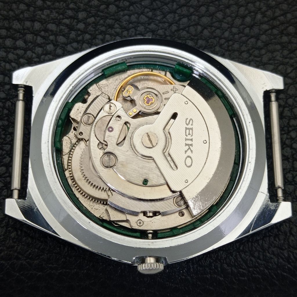 Seiko REFURBISHED VINTAGE SEIKO 5 AUTO JAPAN MENS WATCH a441733 Size 38 - 10 Thumbnail