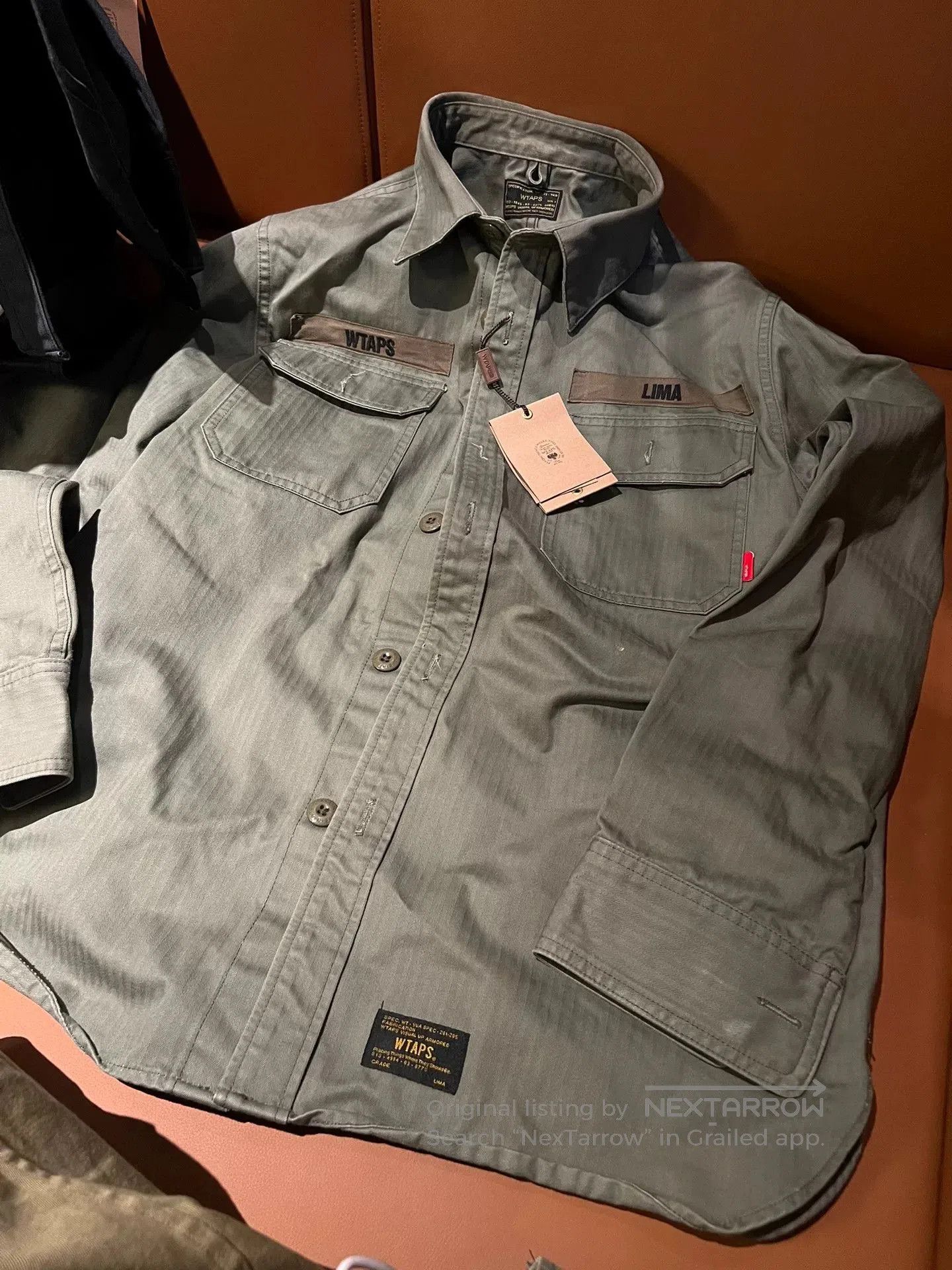 Wtaps WTAPS 16aw BUDS LS COTTON SHIRT. Size US L / EU 52-54 / 3 - 2 Thumbnail