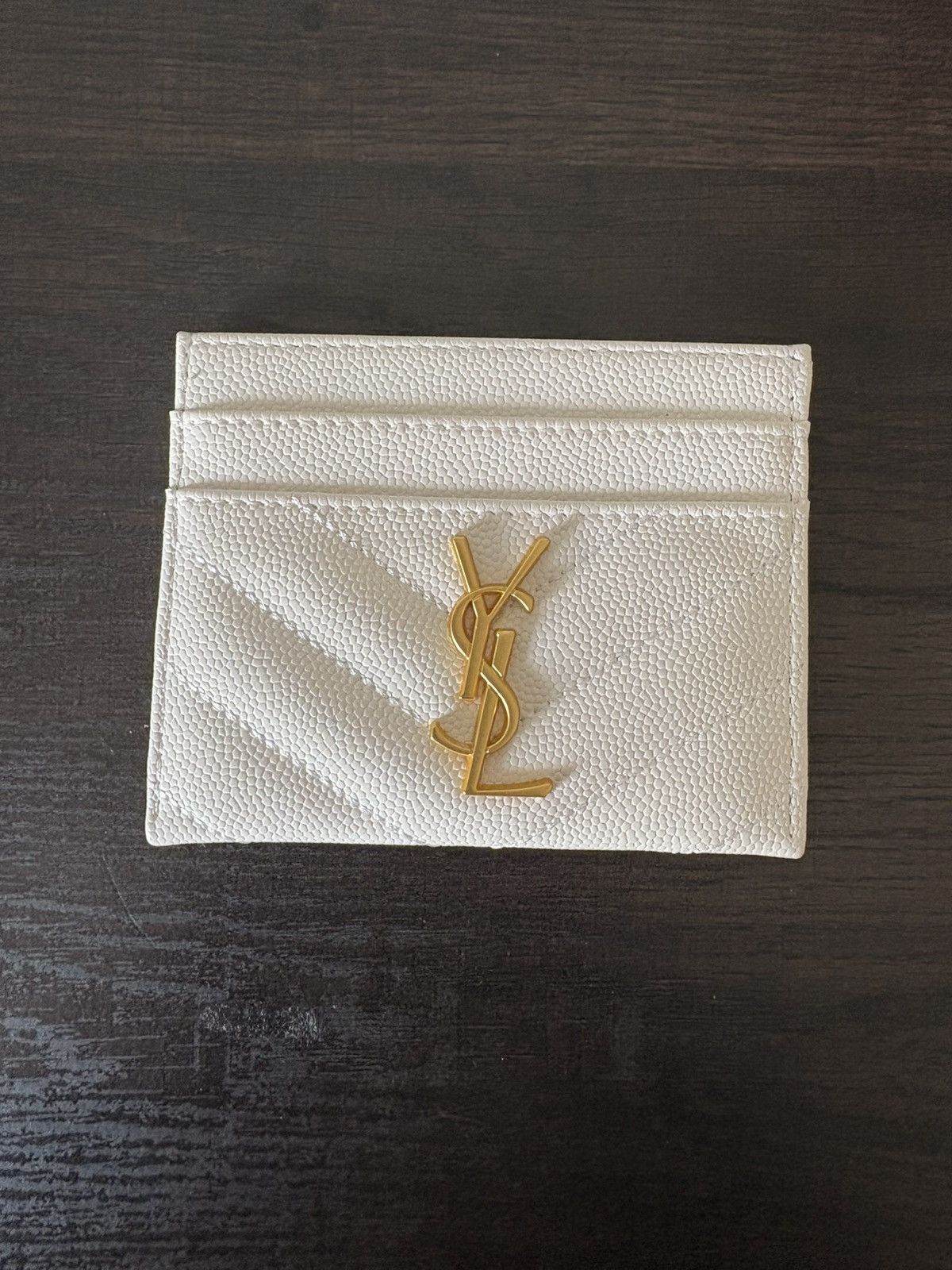 Yves Saint Laurent YSL Women’s Card Holder Size ONE SIZE - 2 Thumbnail