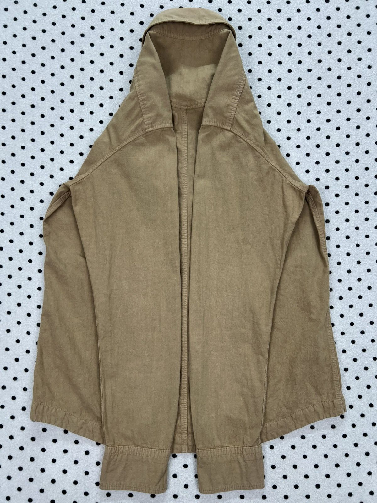 Japanese Brand Studio Oribe Shirt Jacket Size US S / EU 44-46 / 1 - 6 Thumbnail