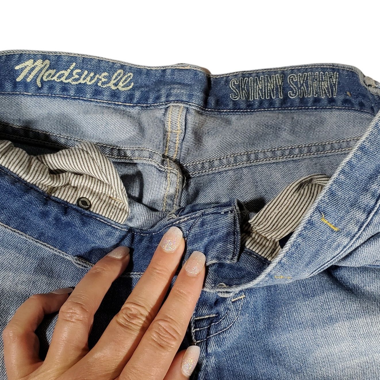 Madewell Madewell | Skinny Skinny Jeans | Size 29 x 32 Size 29" - 2 Thumbnail