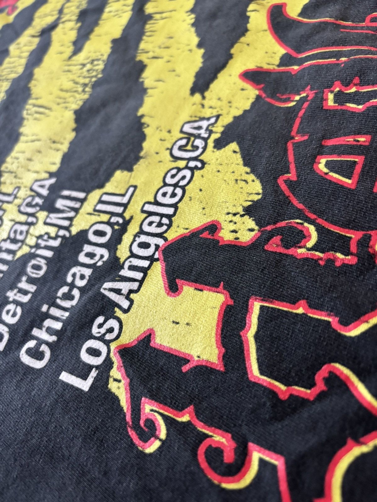 Half Evil Half Evil World Tour 23’ Shirt Size US XXL / EU 58 / 5 - 4 Thumbnail