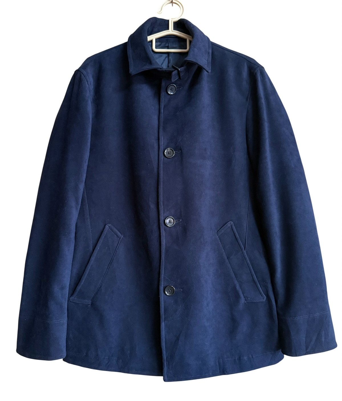 VINTAGE WOOL JACKET COMME CA ISM by COMME DES GARCONS