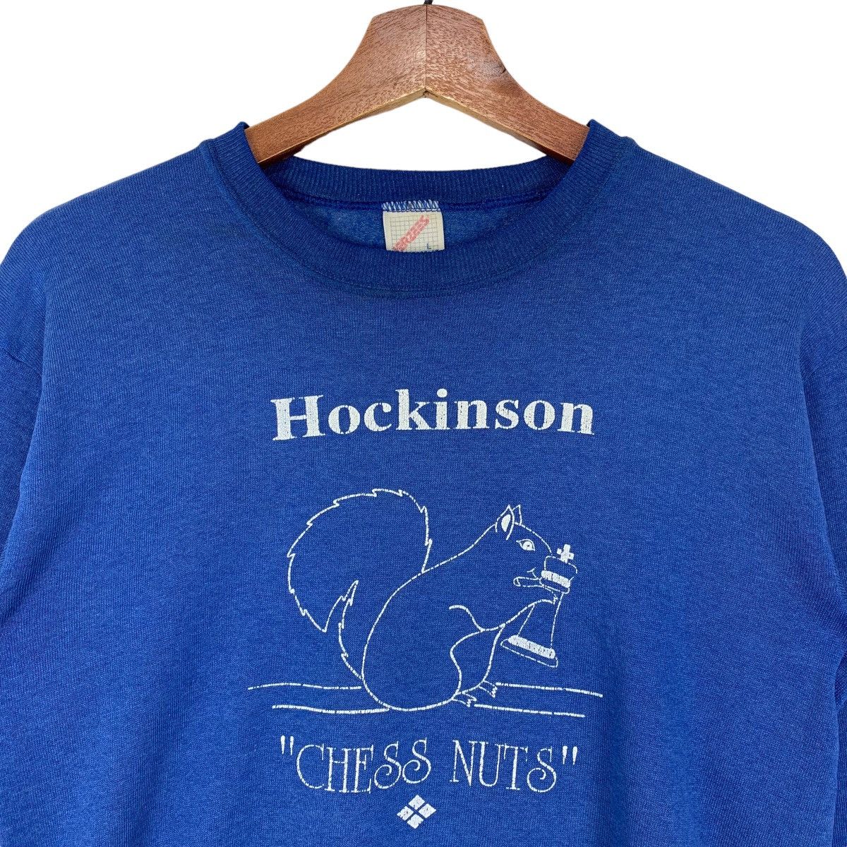 Jerzees × Vintage Vintage Jerzees Hockinson “ Chess Nuts” Sweatshirt Size US XS / EU 42 / 0 - 2 Thumbnail