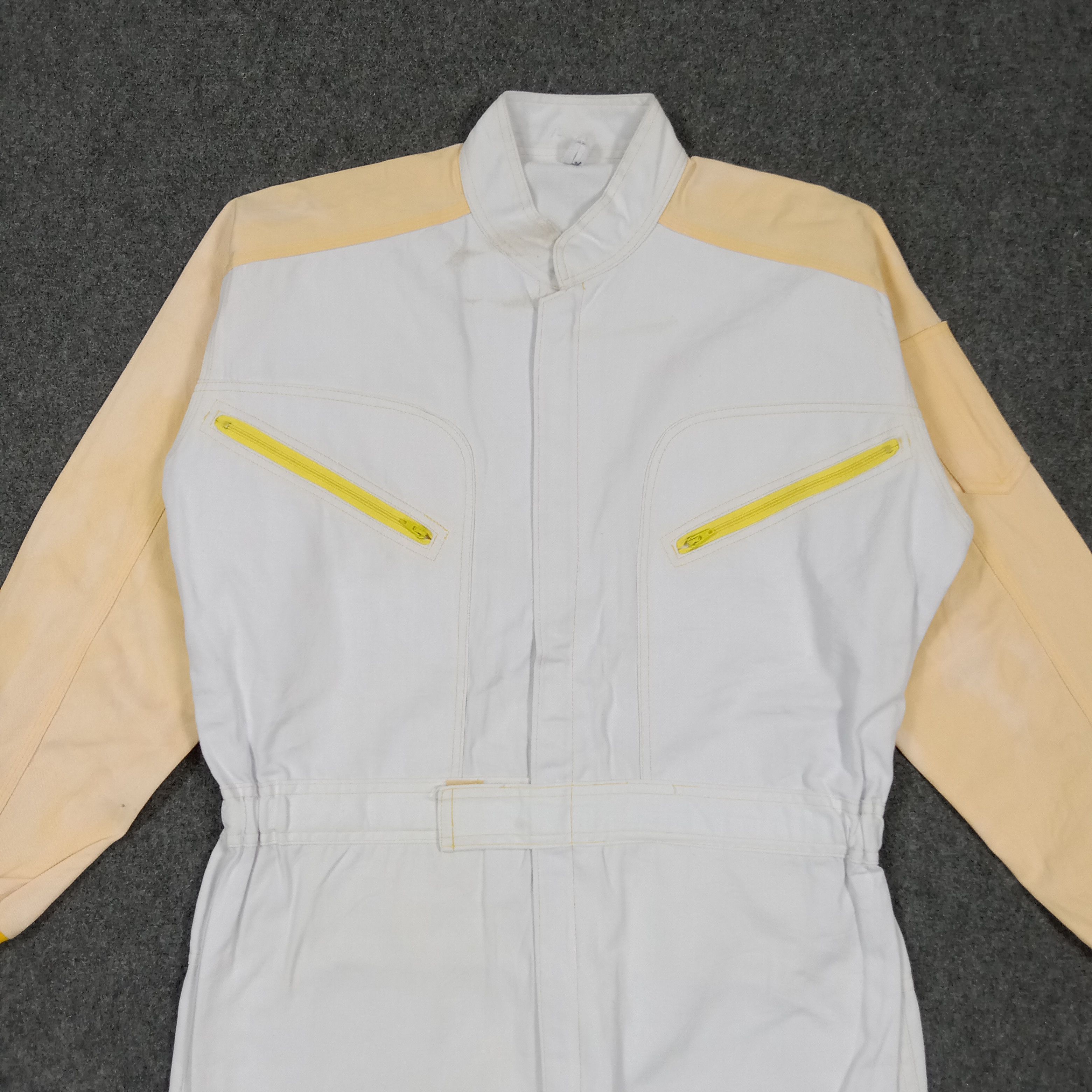 Japanese Brand Hayashi Racing Motorsports Workwear Coverall Jacket C274N13 Size US L / EU 52-54 / 3 - 6 Thumbnail