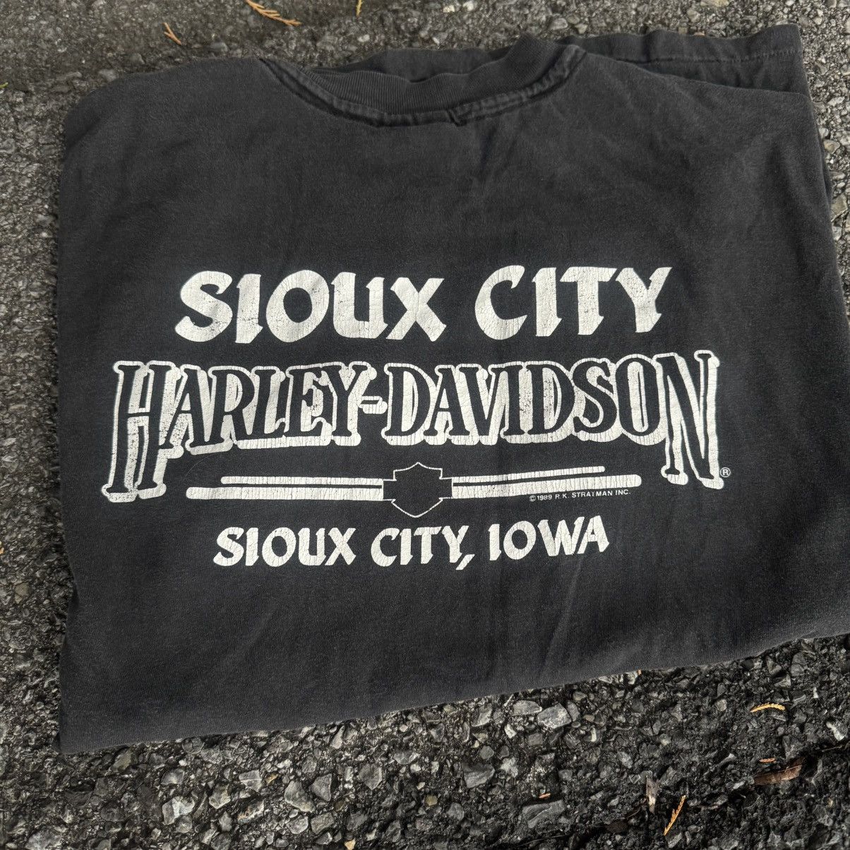 Harley Davidson vintage 1989 harley davidson tee Size US L / EU 52-54 / 3 - 2 Thumbnail