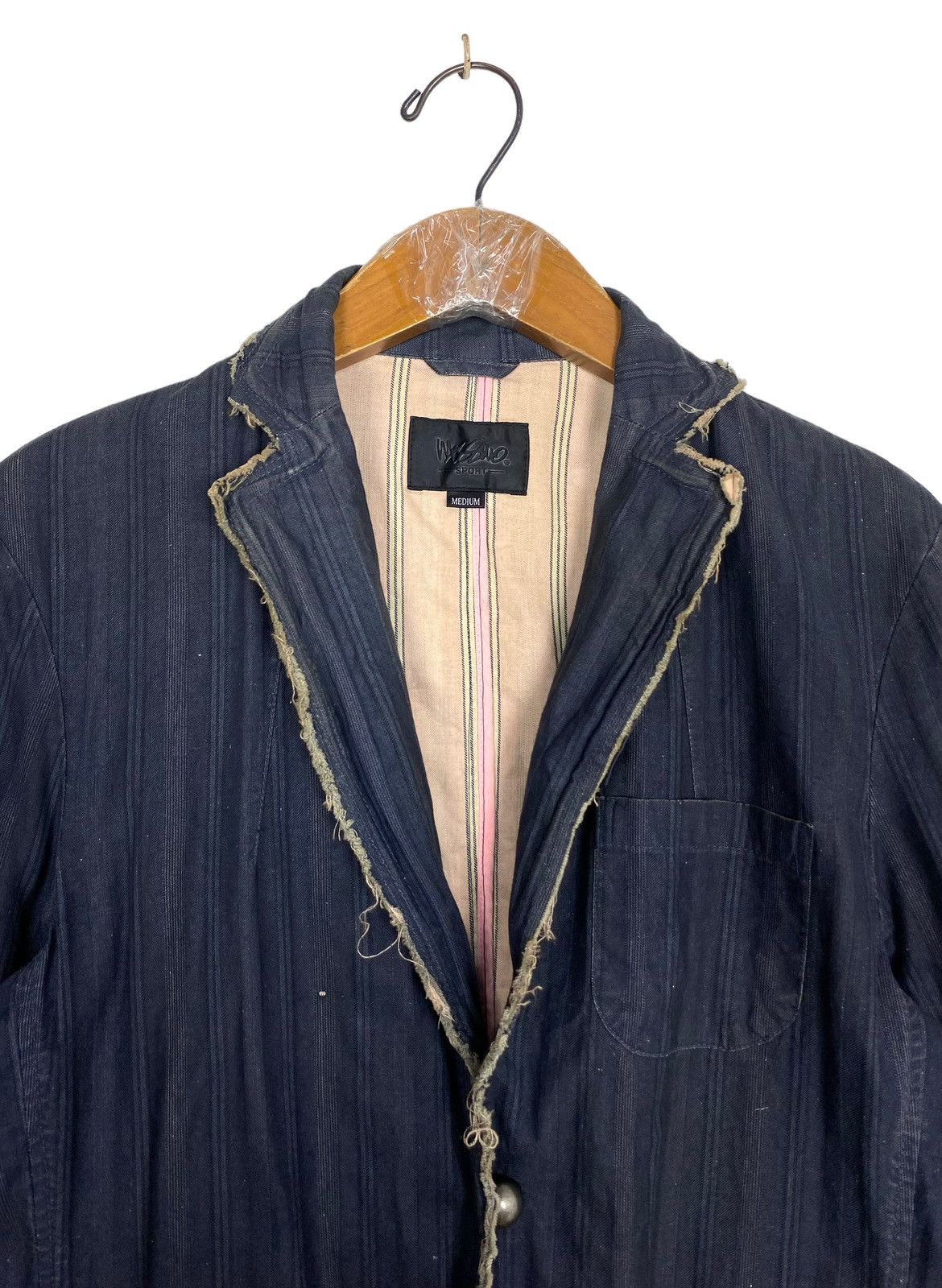 Mossimo Rare‼️ Mossimo Sport Stripe Blazer Size US S / EU 44-46 / 1 - 4 Thumbnail