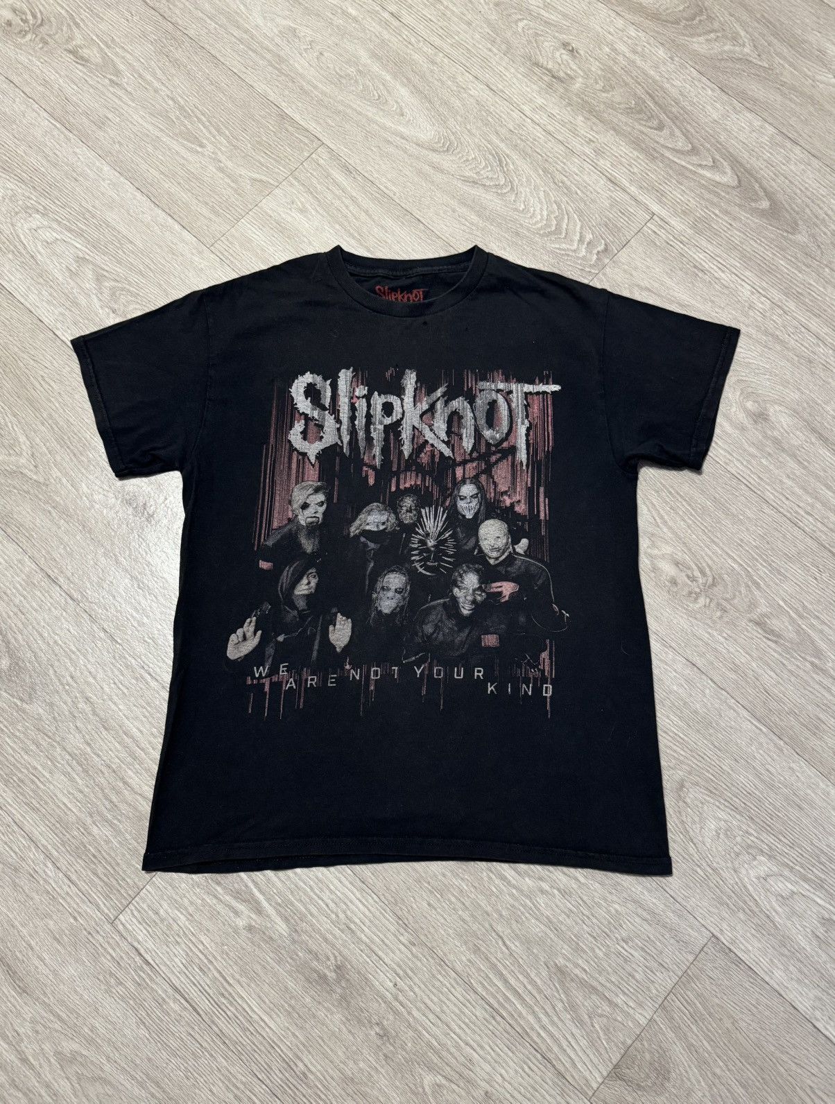 Band Tees 🔷Slipknot Big logo Y2K T-shirt🔷 Size US M / EU 48-50 / 2 - 1 Thumbnail