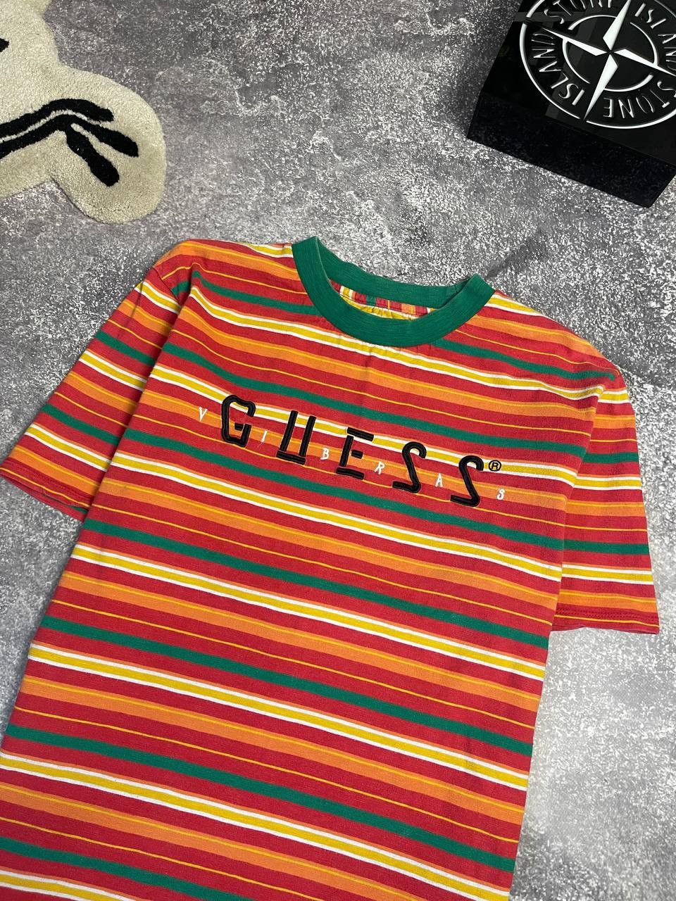 Guess × J Balvin Guess x J Balvin Vibras Embroidered Logo Tee Large Size US S / EU 44-46 / 1 - 2 Thumbnail