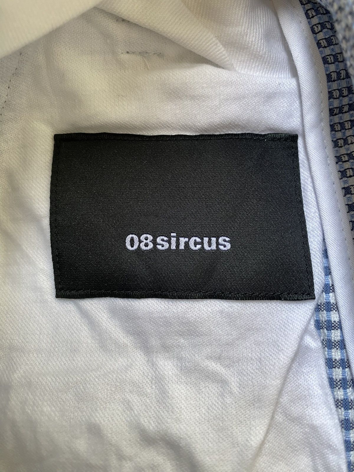 08sircus Vintage 08sircus Kiminori Morishita Garments Lab Plaid Pants Size US 32 / EU 48 - 14 Thumbnail