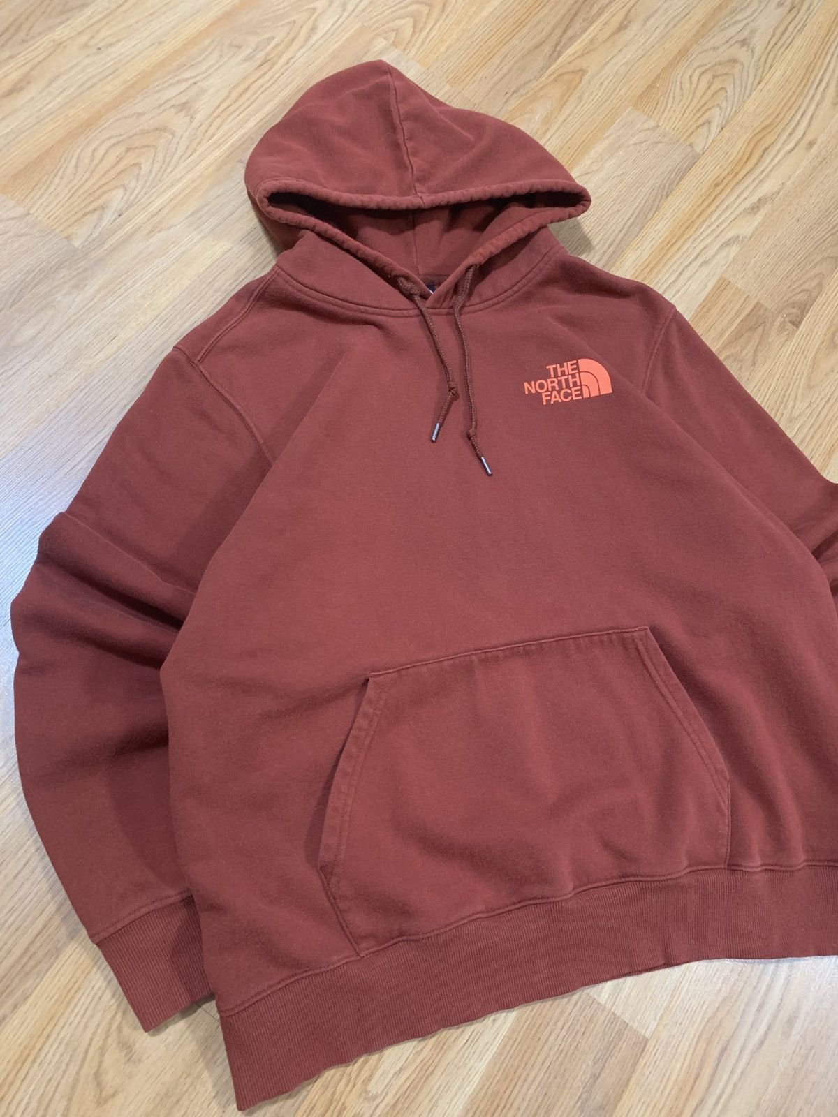 The North Face The North Face Box Logo Pullover Hoodie Sweatshirt Size US L / EU 52-54 / 3 - 4 Thumbnail