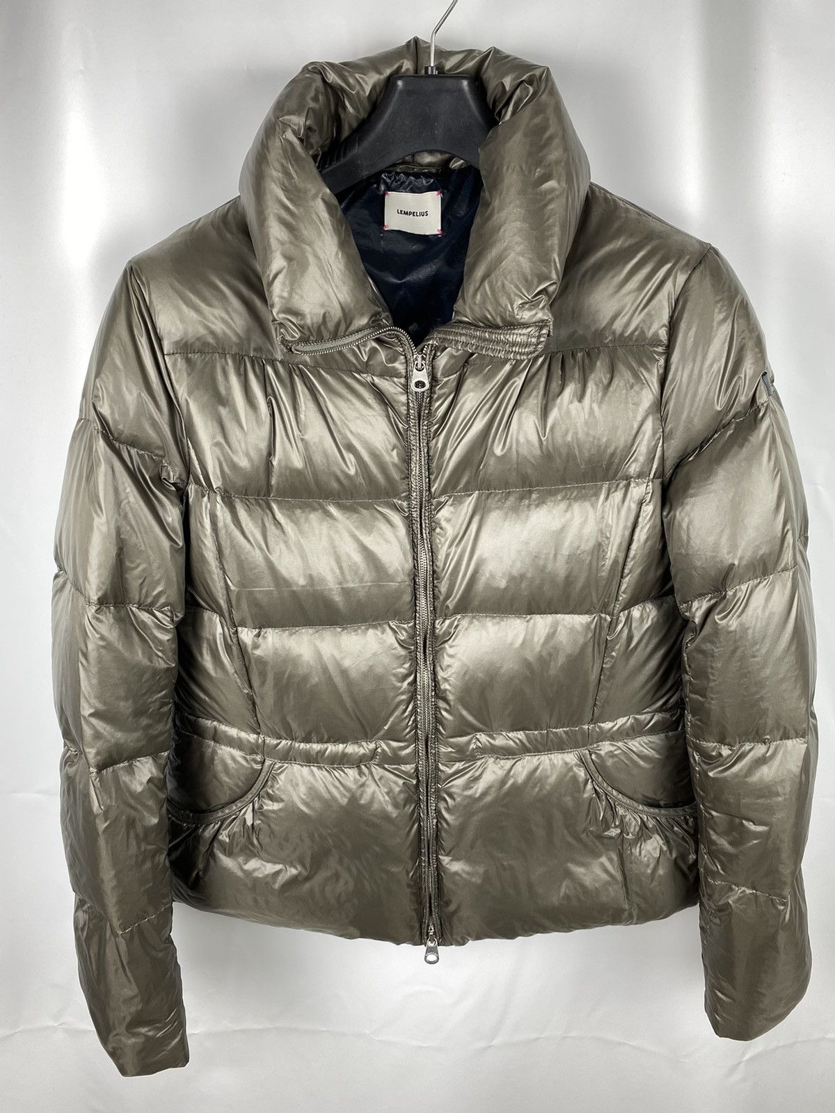 Designer Lempelius Down Jacket Full Zip Womens size XL Size XL / US 12-14 / IT 48-50 - 1 Thumbnail