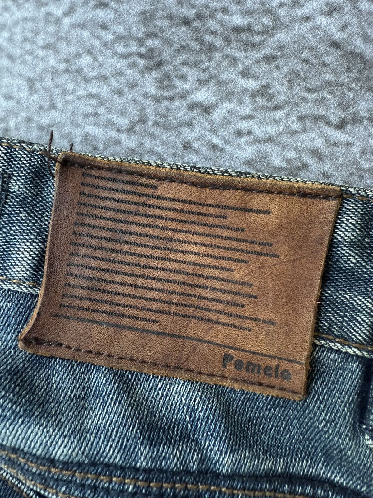 If Six Was Nine × Japanese Brand × Le Grande Bleu (L.G.B.) flared pomelo jeans fading lightning denim Ifsixwasnine lgb Size US 30 / EU 46 - 7 Thumbnail