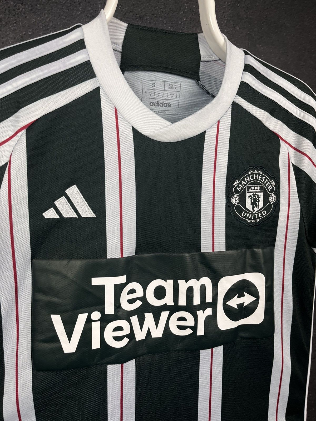 Other Manchester United 2023 2024 away adidas soccer jersey Size US S / EU 44-46 / 1 - 8 Thumbnail