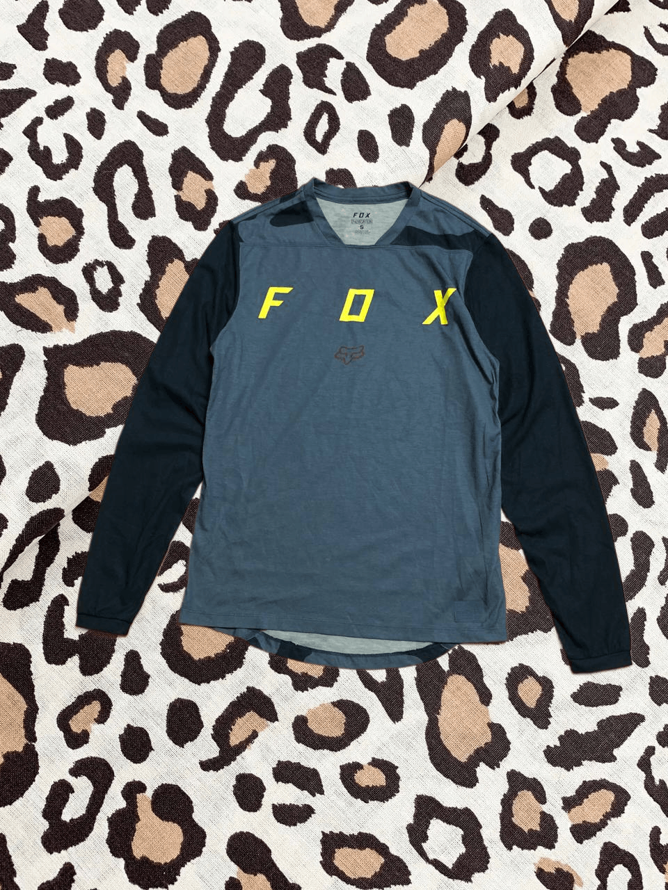 Fox Racing Fox Racing Indicator Long Sleeve Mash Camo Jersey Size US S / EU 44-46 / 1 - 1 Thumbnail