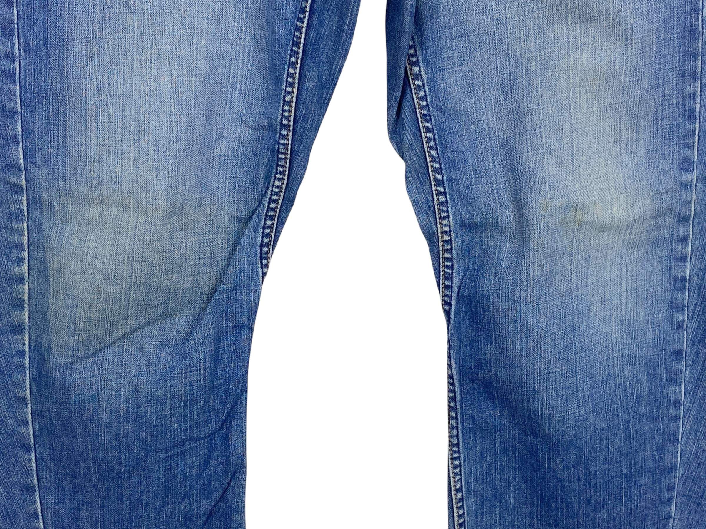 Volcom Volcom Baggy Jeans: Embroidered Hip Hop Skateboard Style Size US 33 - 7 Thumbnail