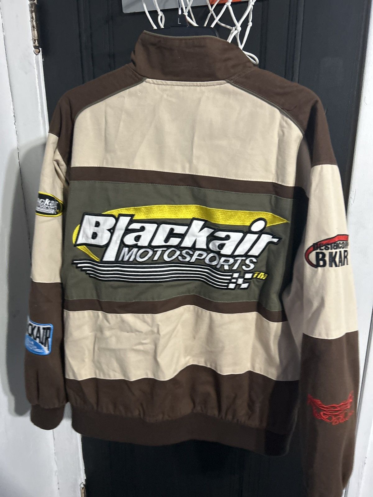 Other Elfric Eden Blackair Motorsport Bomber Jacket Size US M / EU 48-50 / 2 - 1 Thumbnail