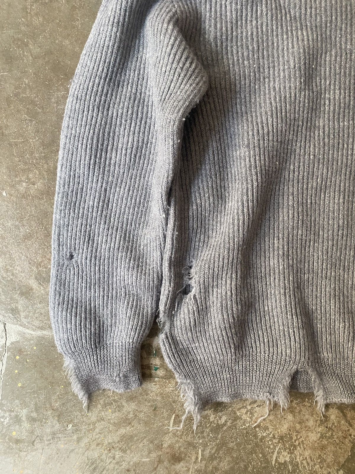 Hed Mayner Hed Mayner Sweater Kapital Visvim Acne Studios Our Legacy Size US M / EU 48-50 / 2 - 4 Thumbnail