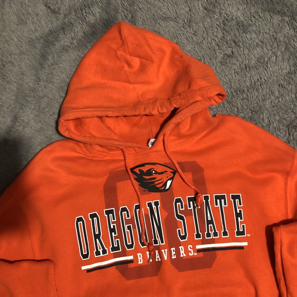 NCAA × Vintage VTG Y2K HOODIE OREGON STATE BEAVERS Size US M / EU 48-50 / 2 - 2 Thumbnail