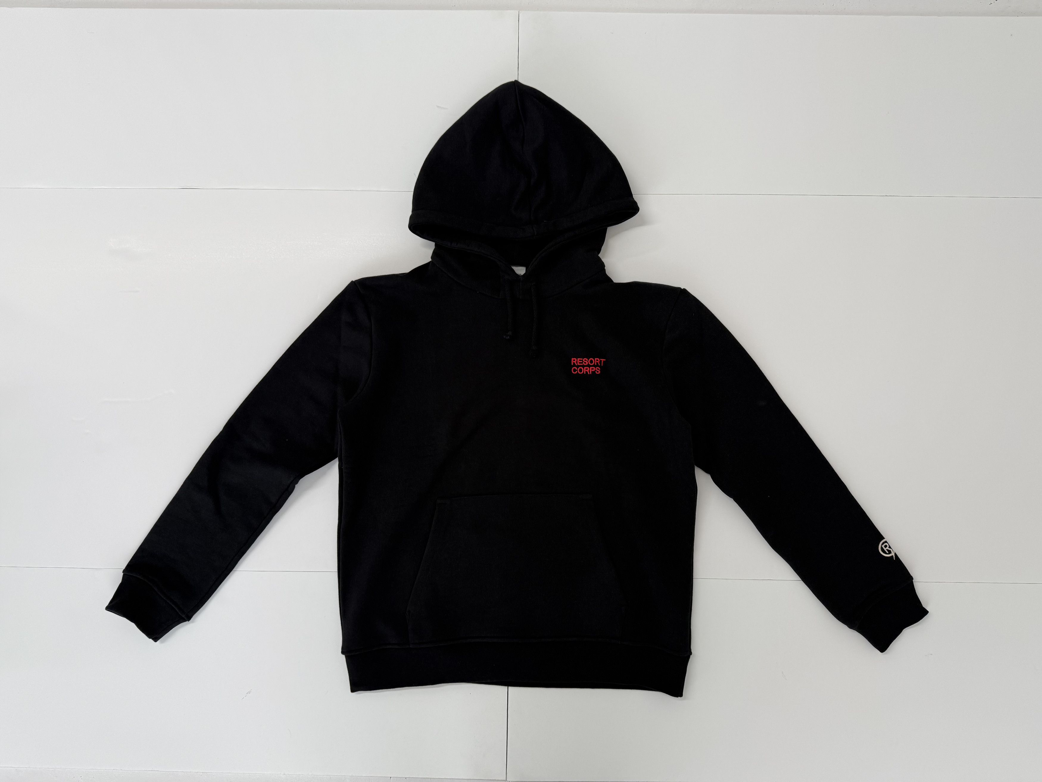 Resort Corps *NEW* Resort Corp Empathy Rear Hoodie - Black / Large Size US L / EU 52-54 / 3 - 1 Thumbnail
