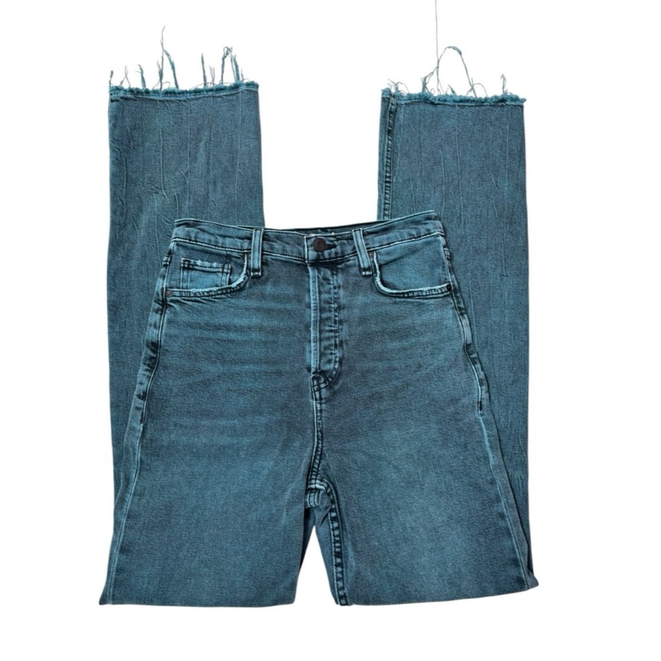 Hudson Hudson Faye High Rise Bootcut Overdye Jeans Size 28 Size 28" / US 6 / IT 42 - 3 Thumbnail