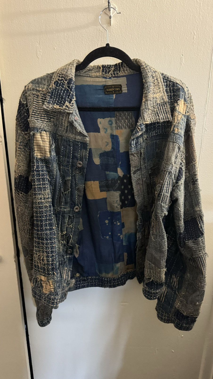 Kapital × Kapital Kountry Kapital Type 1 Boro Jacket Size US M / EU 48-50 / 2 - 1 Thumbnail