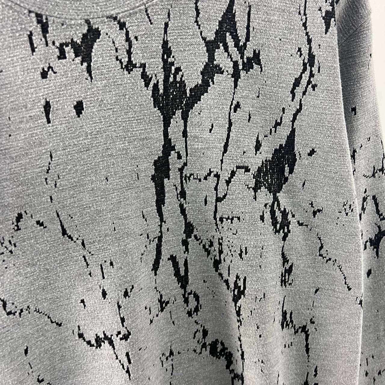 Japanese Brand Sweatshirt Baggy Y2k Style Avant Garde Size US L / EU 52-54 / 3 - 3 Thumbnail