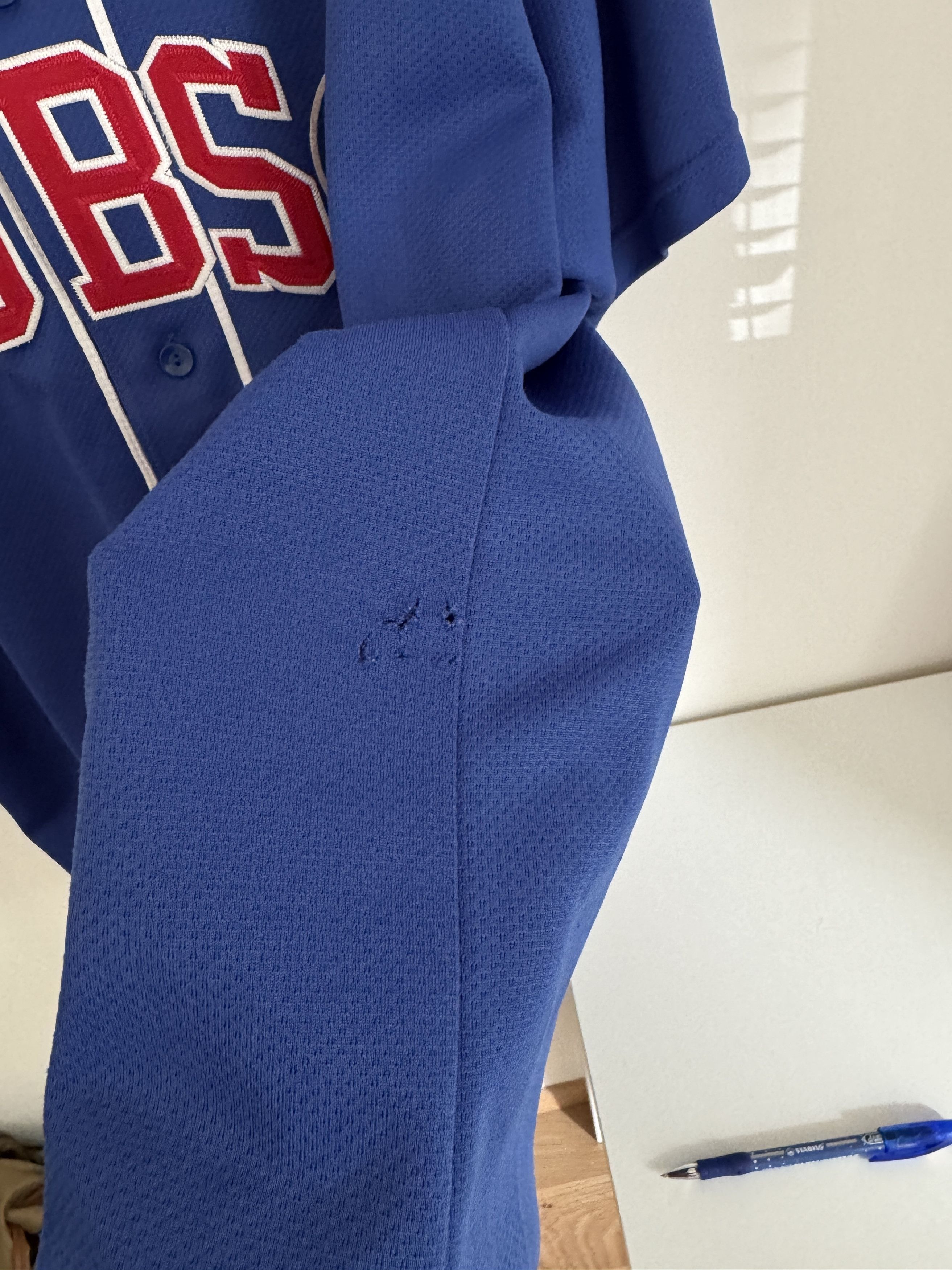 Majestic Vintage Sammy Sosa Chicago Cubs Majestic MLB Jersey Korea Size US XL / EU 56 / 4 - 9 Thumbnail