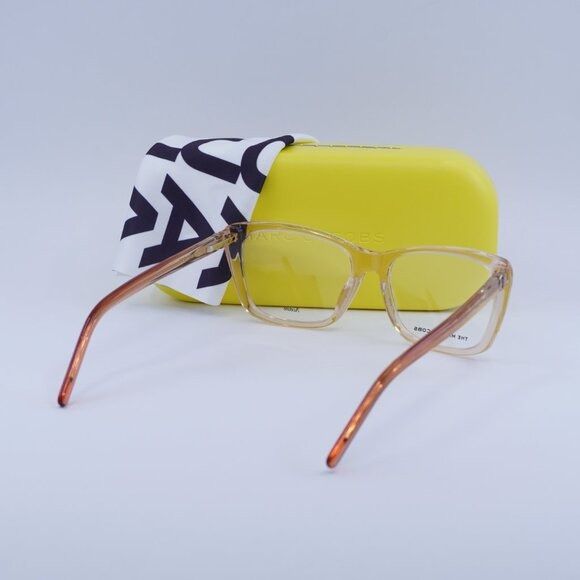 Marc Jacobs Marc Jacobs MARC 598 0R83 00 Eyeglasses Transparent Orange Size ONE SIZE - 11 Thumbnail