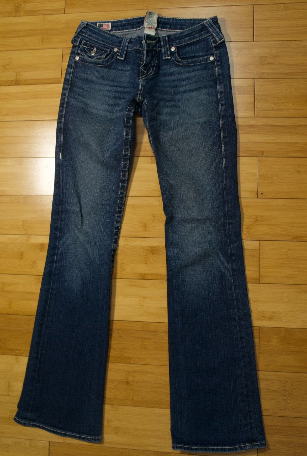 True Religion × Vintage True religion women jeans Size 26" / US 2 / IT 38 - 1 Thumbnail