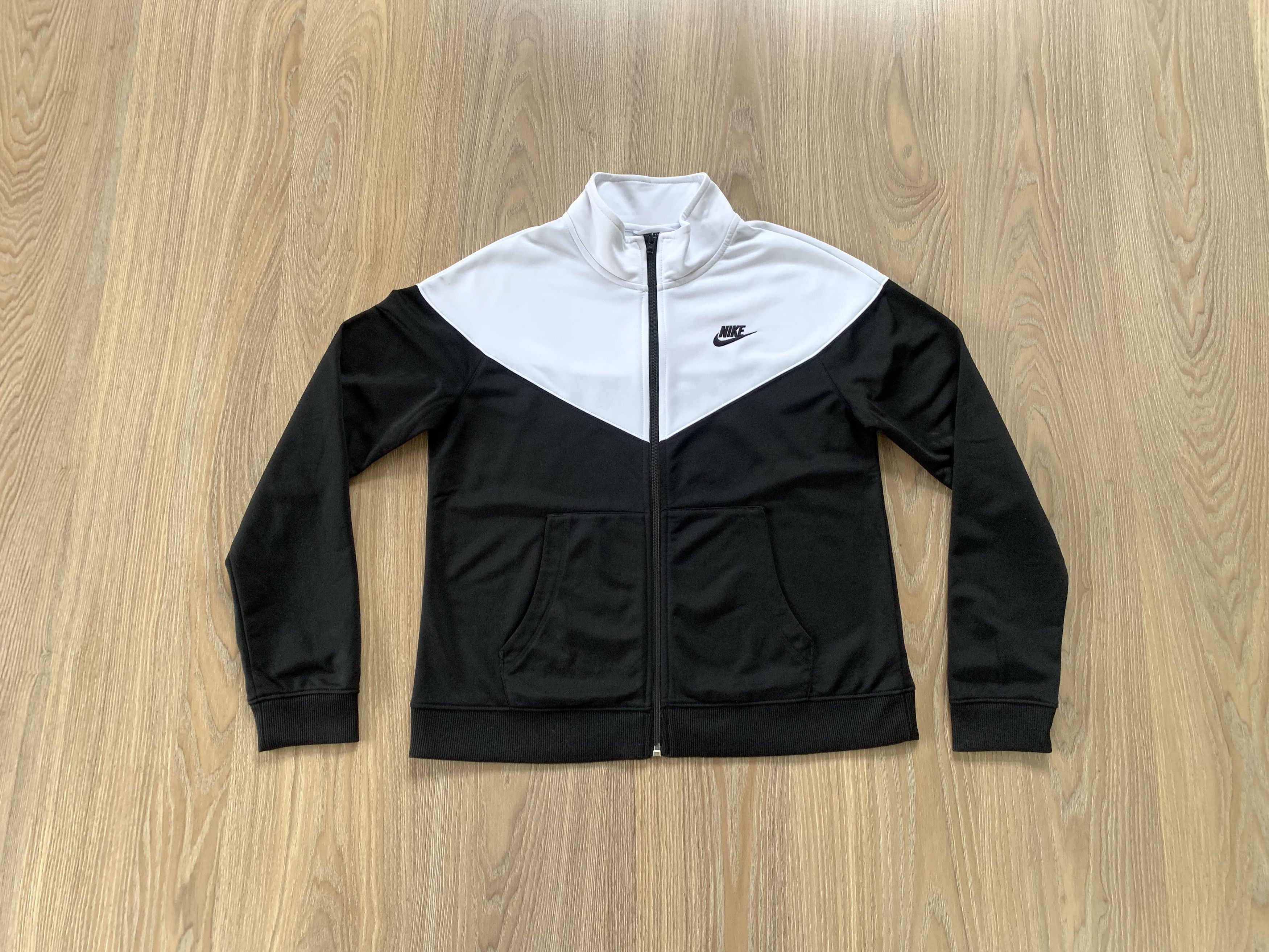 Nike Nike Sportswear Black Track Olympic Jacket Size M / US 6-8 / IT 42-44 - 1 Thumbnail